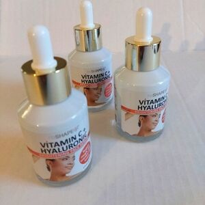 3Pcs ReShape+ Vitamin Hyaluronic Face SERUM 2 FL Oz Rough SKIN